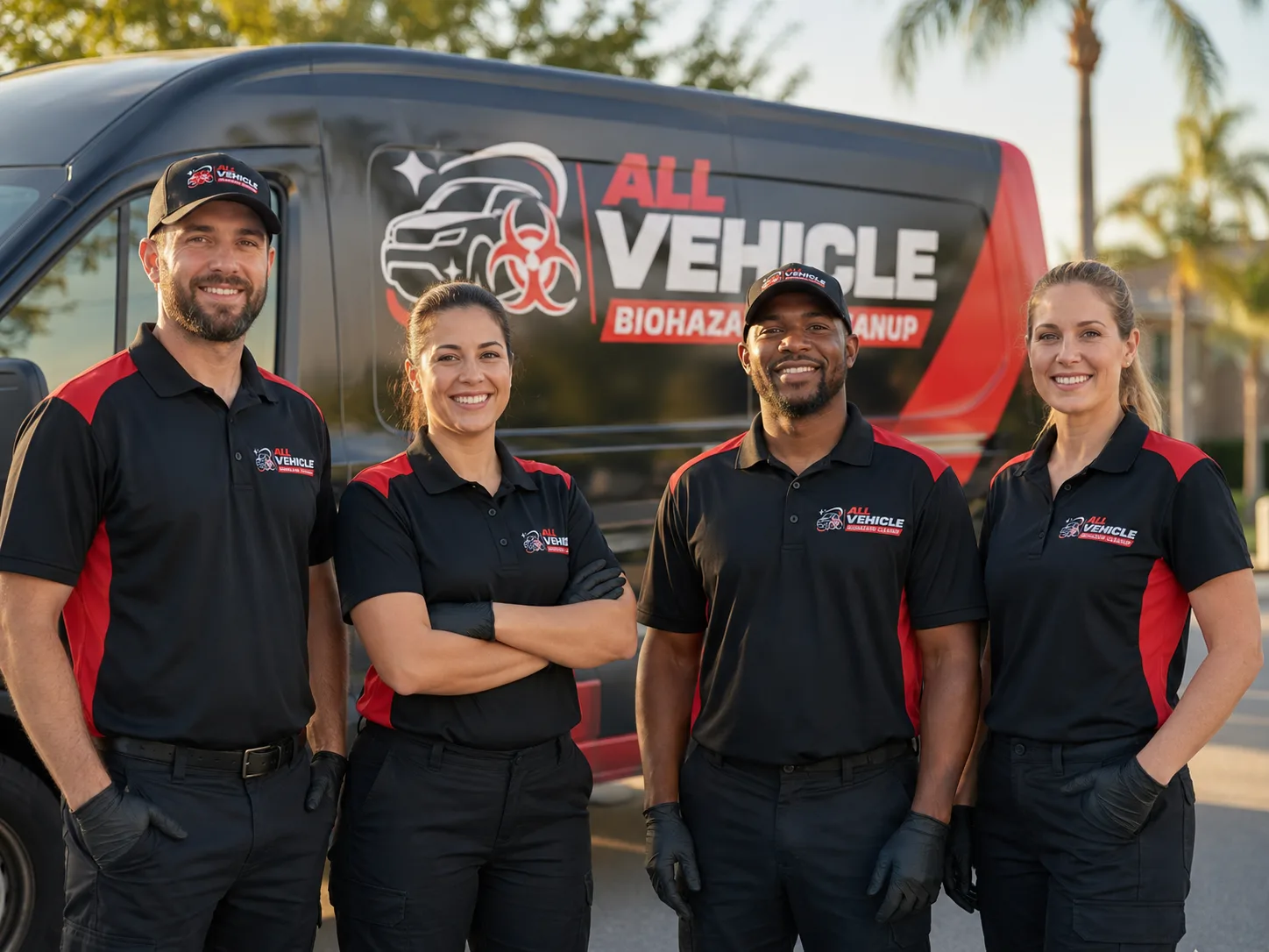 Vehicle Biohazard Cleanup company in Panorama City, CA